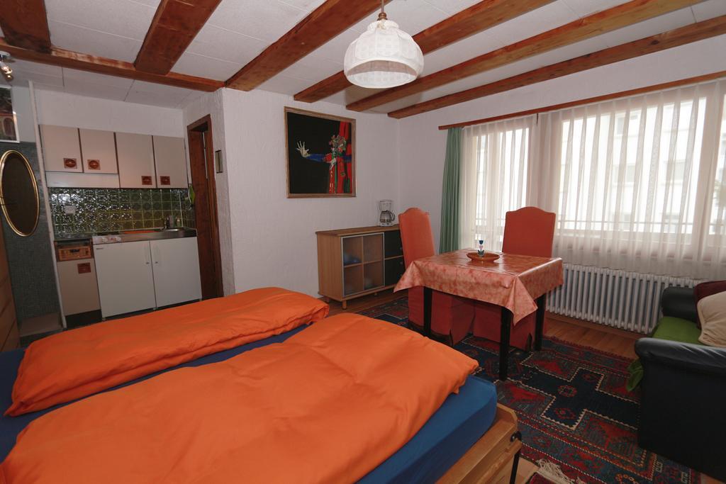Appartement Renania à Davos Extérieur photo